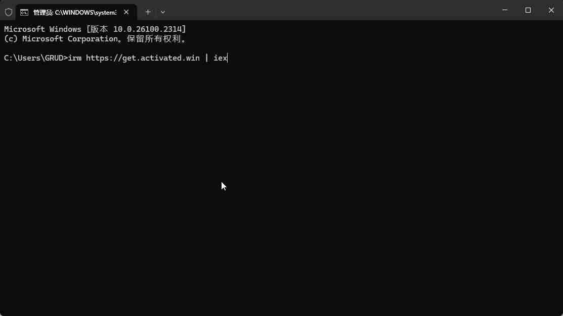 MAS_AIO_v2.9中文汉化_Microsoft 激活脚本 (MAS)