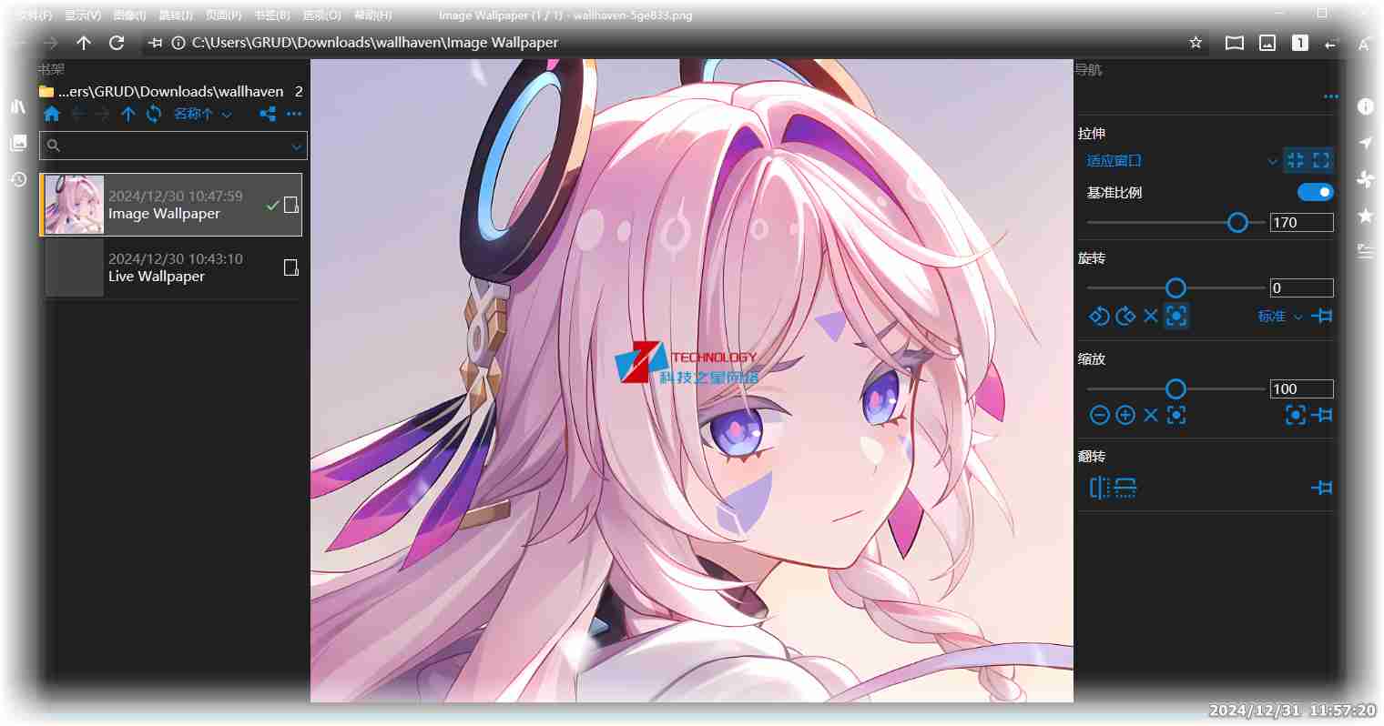 多功能全能浏览查看器 --NeeViewV42.4【图像、视频、文档】