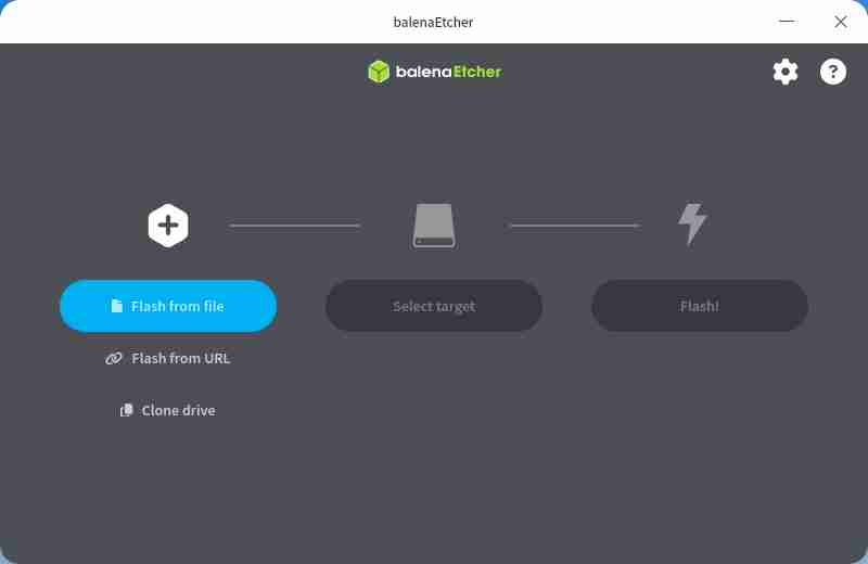 如何使用 Etcher 制作 U 盘安装系统盘