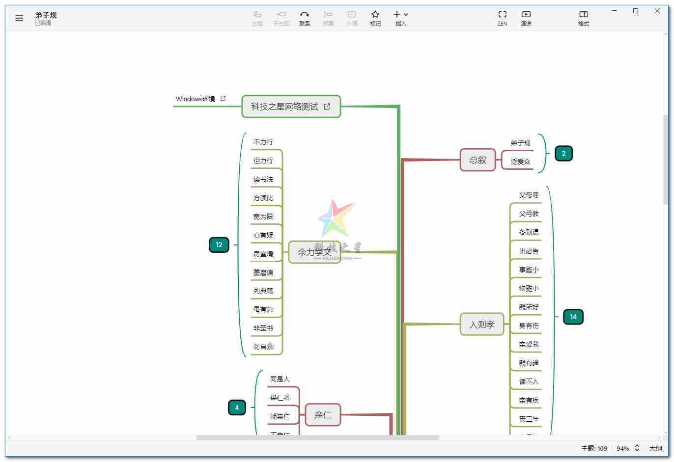 Xmind 极致思维导图 24.01.14278含MAC版本及安卓版本