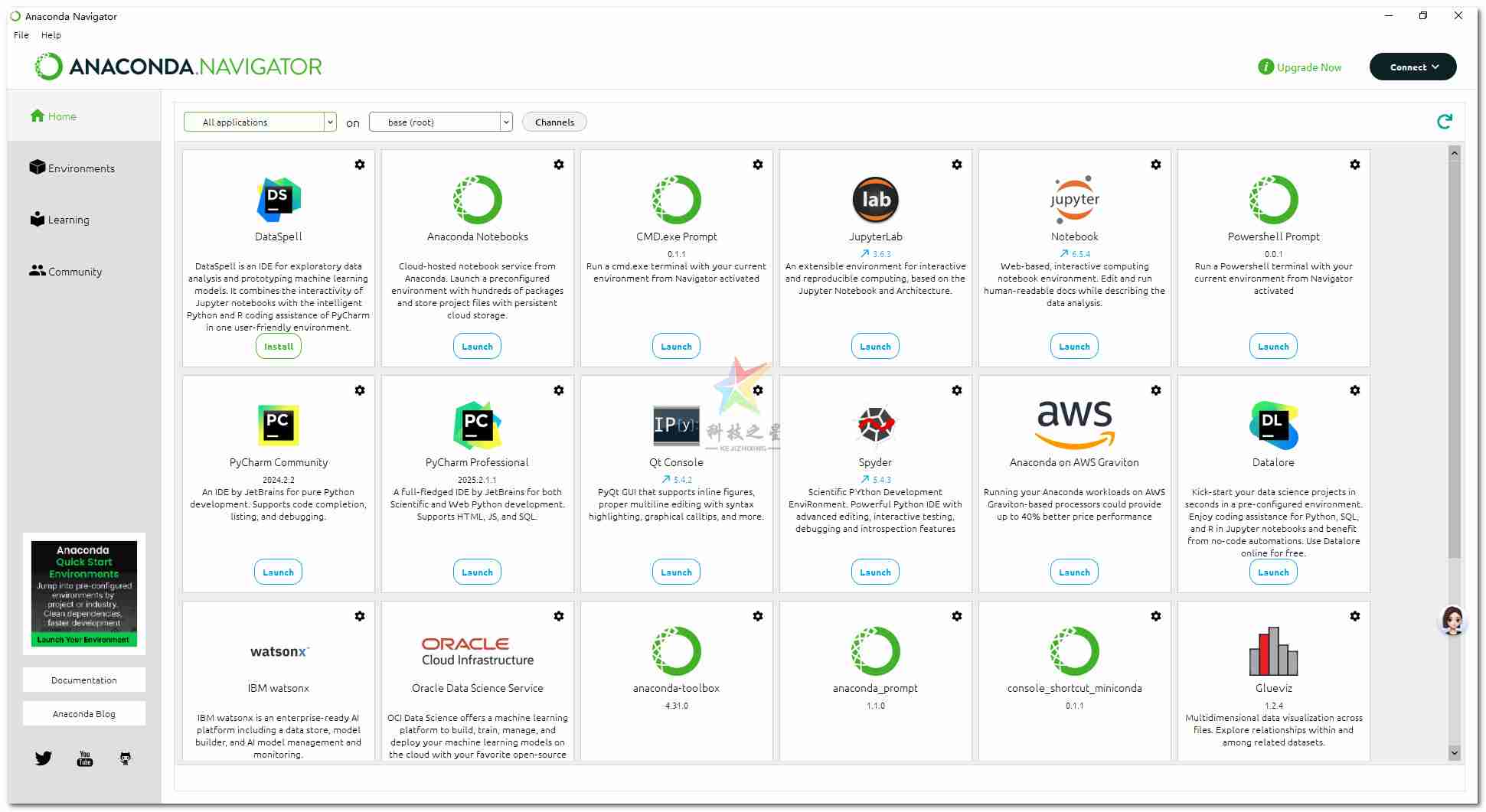 Anaconda3 x86_64面向数据科学、机器学习和科学计算的开源集成开发环境