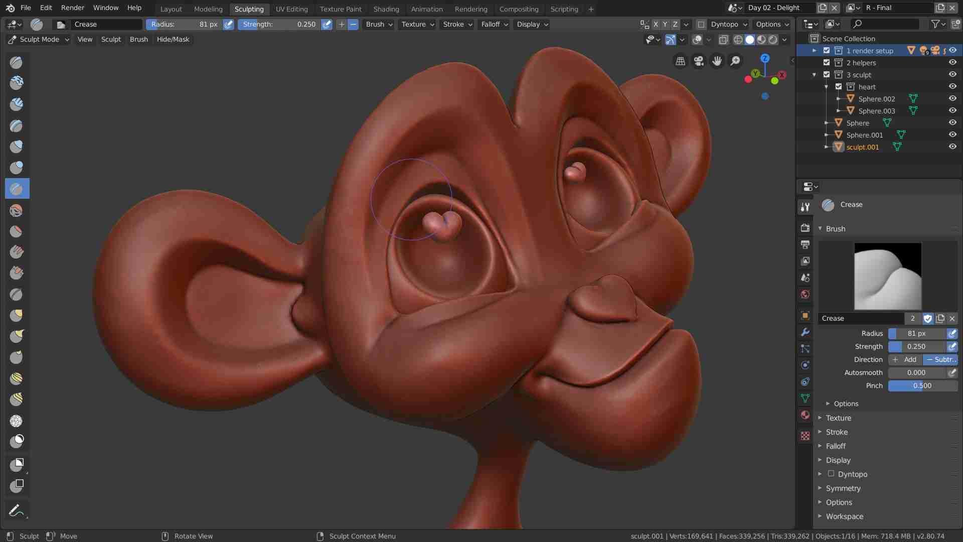 轻量开源模工坊开源的3D软件 Blender 4.5.3 (建模/动画/渲染)