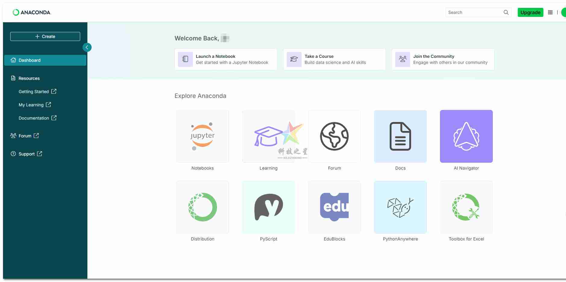 Anaconda3 x86_64面向数据科学、机器学习和科学计算的开源集成开发环境
