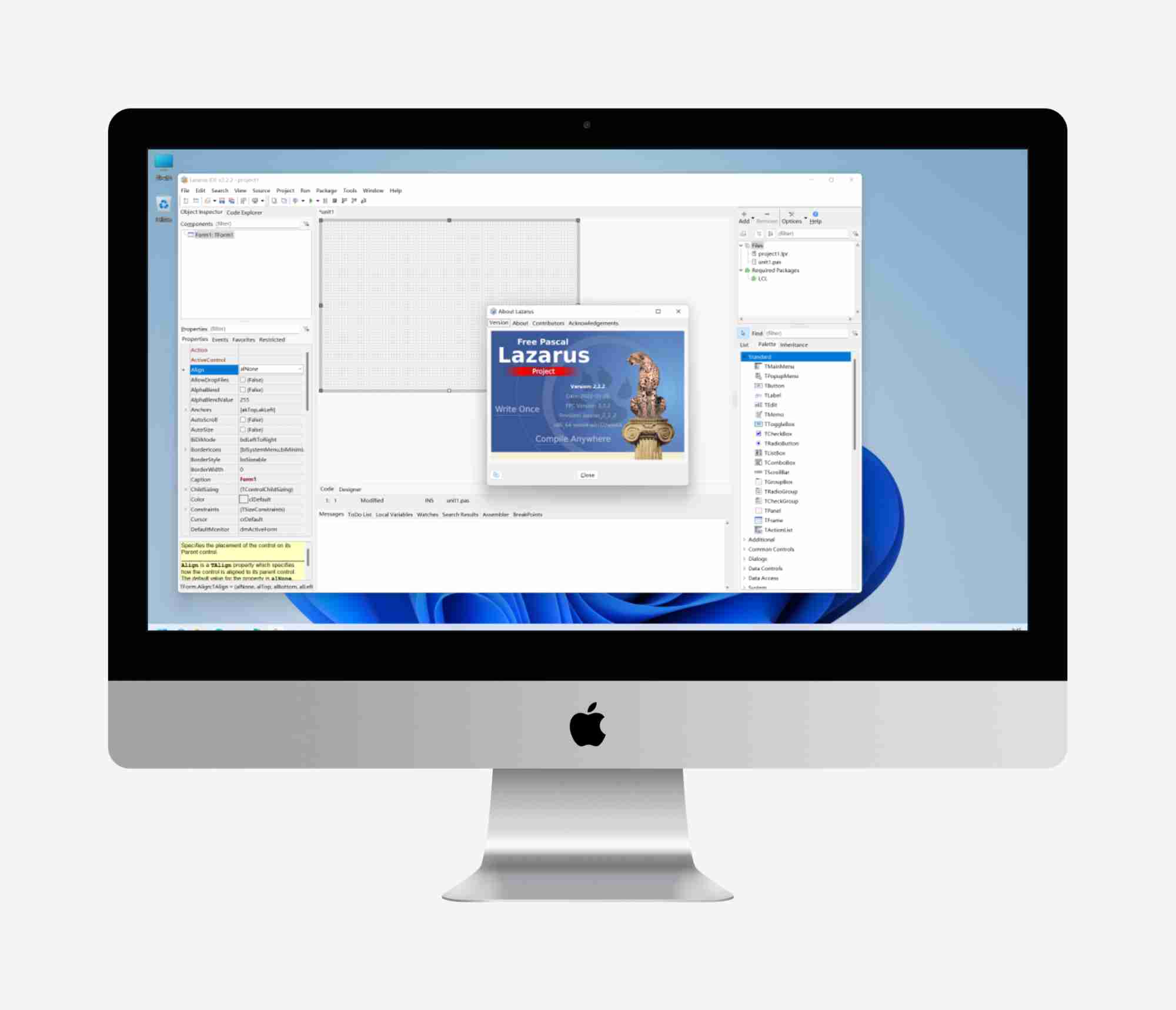Lazarus IDE(开源集成开发环境) v4.2