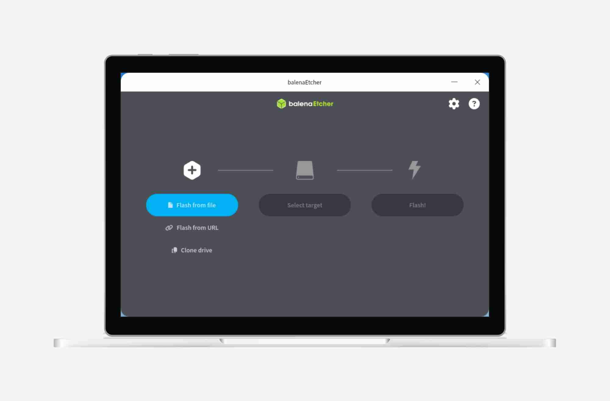 【deepin】如何使用 Etcher 制作 U 盘安装系统盘