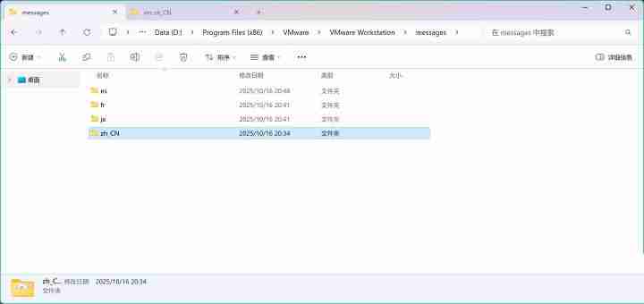 VMware Workstation Pro 25H2 Windows 平台汉化
