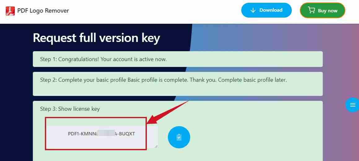 【限免】PDF Logo Remover 【终身免费密钥】 – 去除 PDF 中的水印