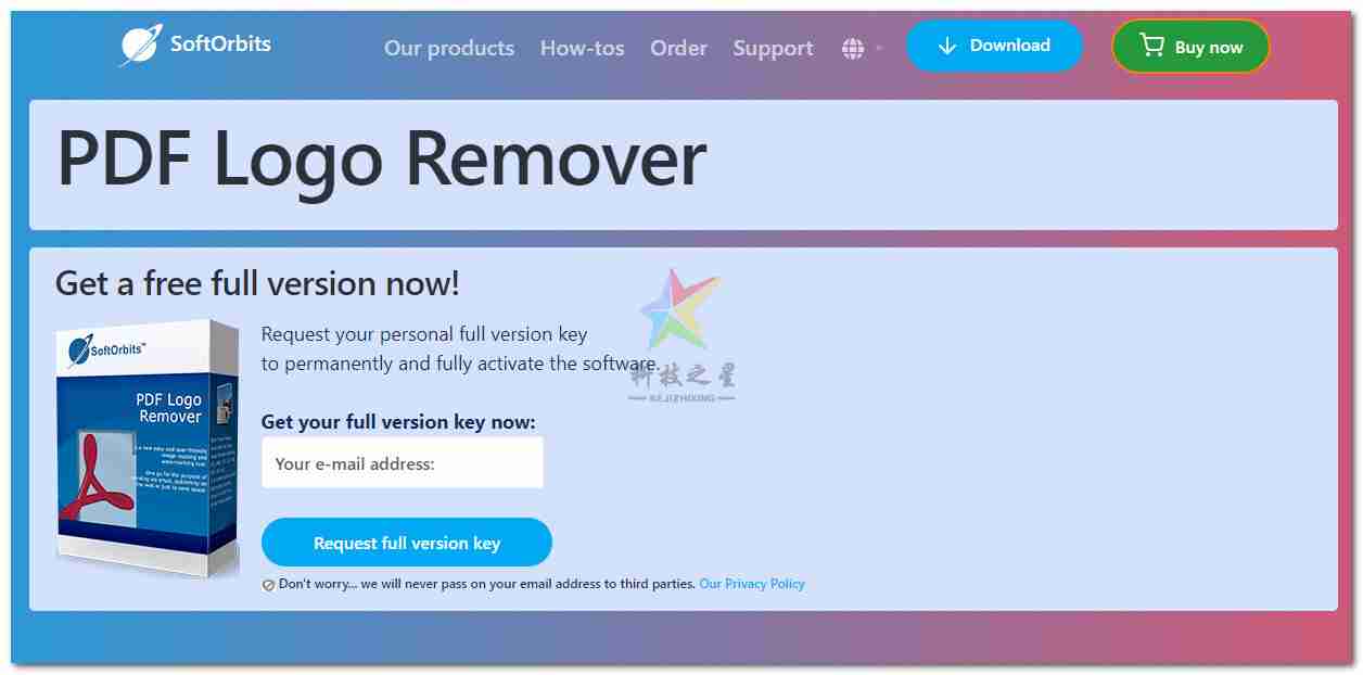 【限免】PDF Logo Remover 【终身免费密钥】 – 去除 PDF 中的水印