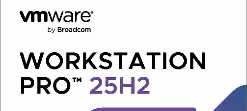 VMware Workstation Pro 25H2 Windows 平台汉化