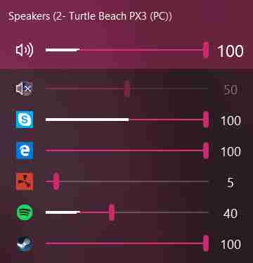 Windows 电脑多通道声音分区控制(EarTrumpet)免费开源程序