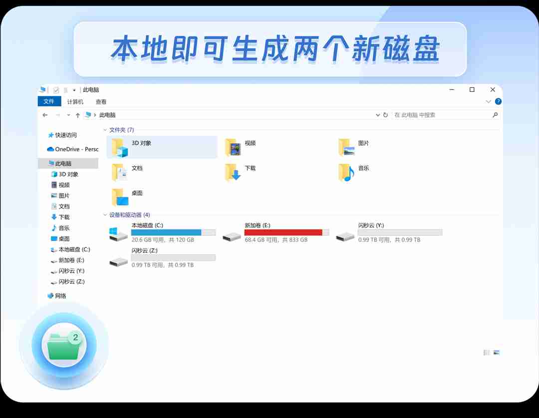 新一代网络硬盘(shanmiaocloud)革新存储体验