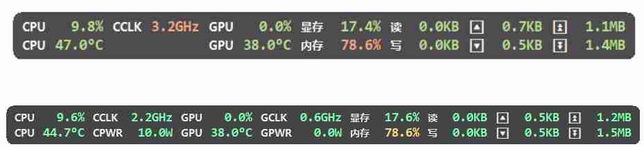免费 · 开源 · 轻量 · 桌面硬件性能监控软件
