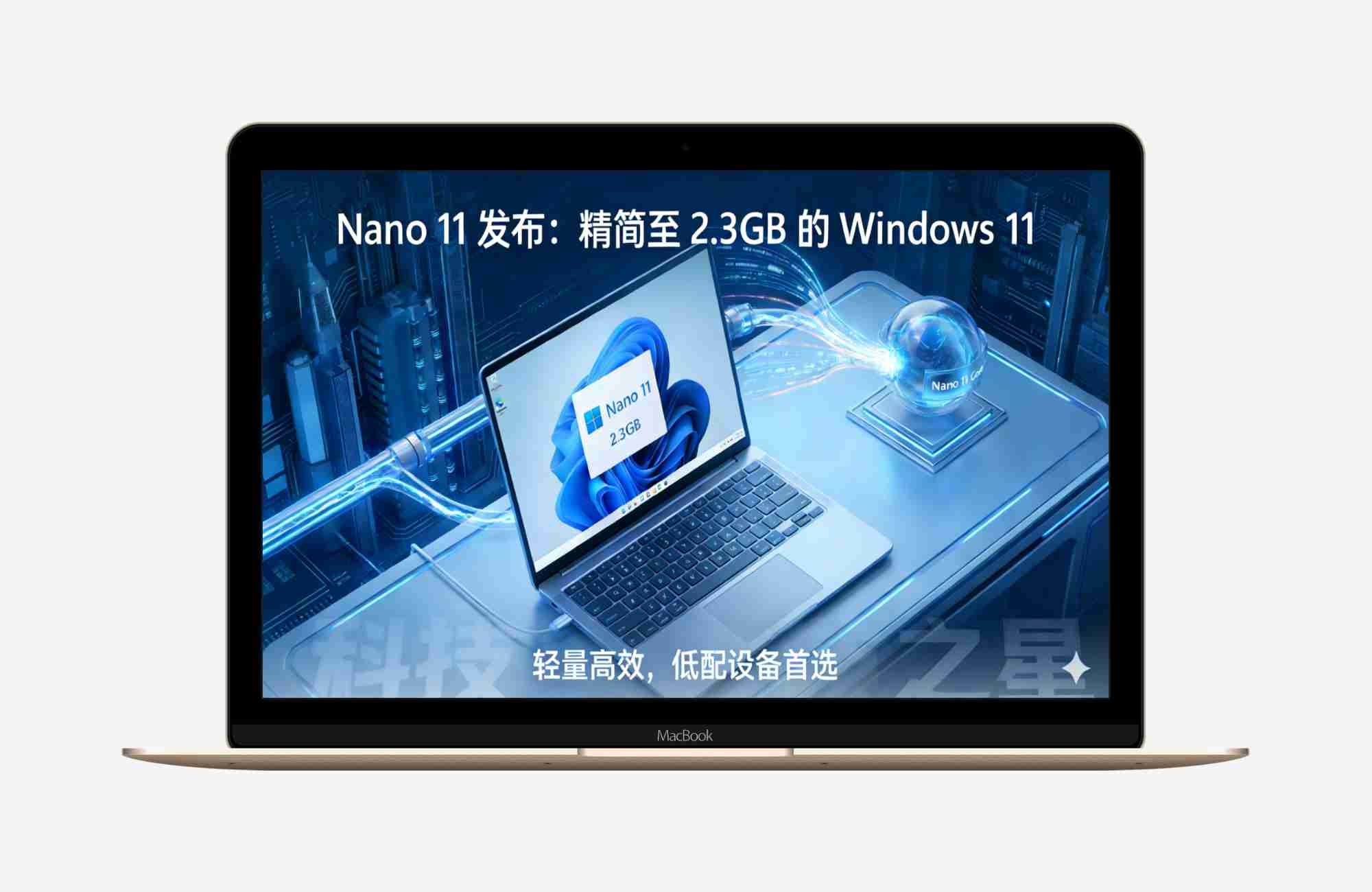 Nano 11 (25H2) 发布！精简至 2.45 GB 的 Windows 11，轻量高效，低配电脑首选！【中文版】