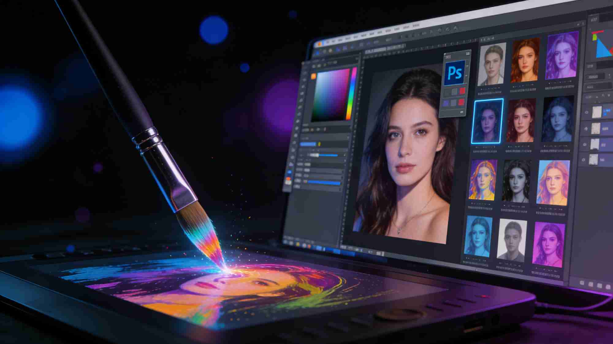 【安卓应用】Adobe Photoshop（简称PS）全球顶尖的图像处理与创意设计软件