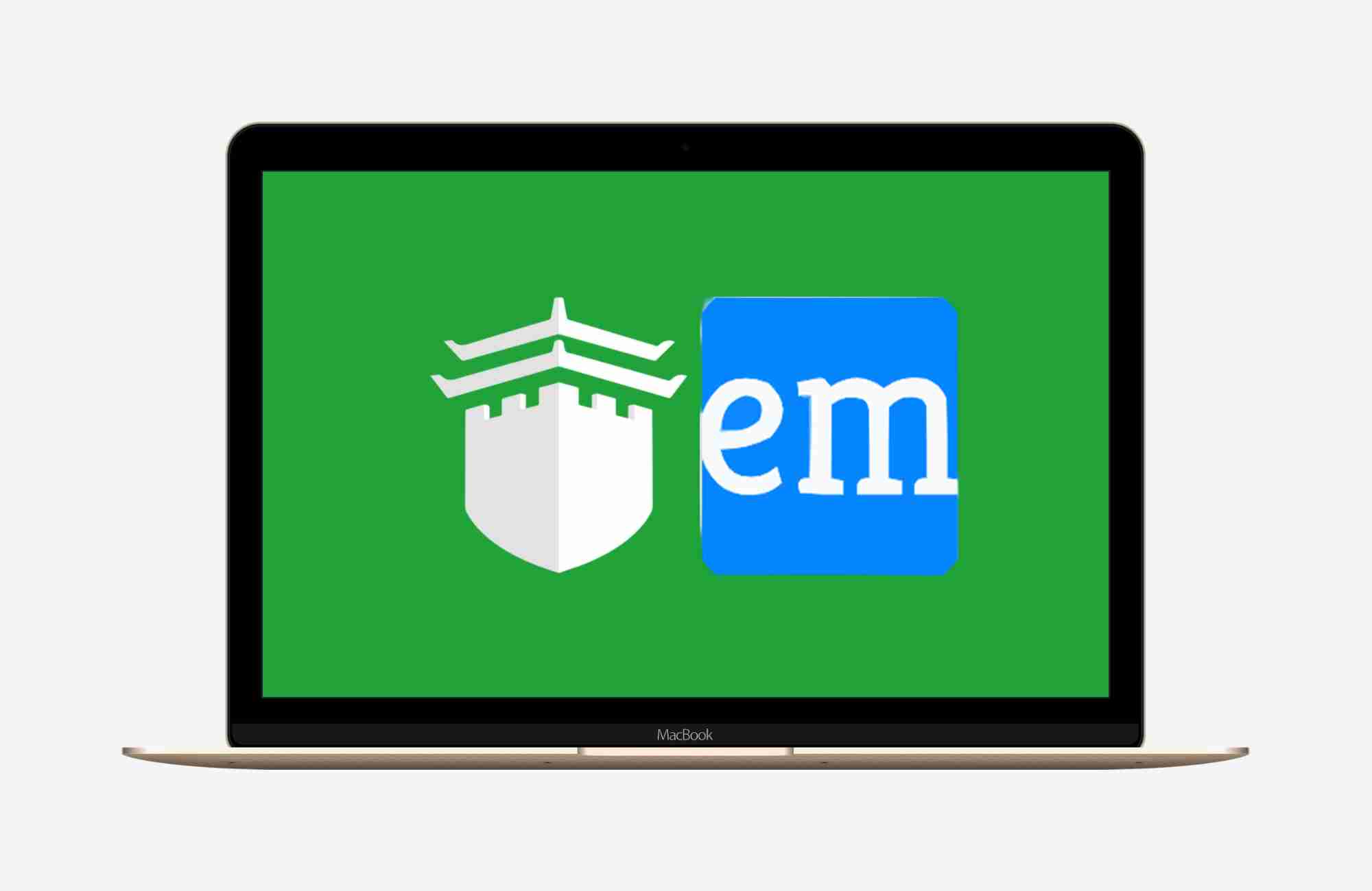 宝塔面板一键部署emlog