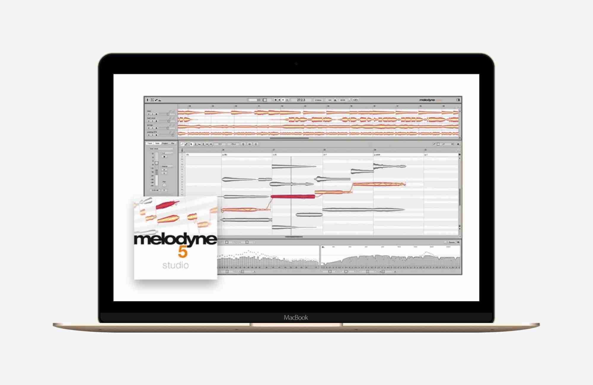 Melodyne百万调音师都在用的音频编辑软件五音不全必备