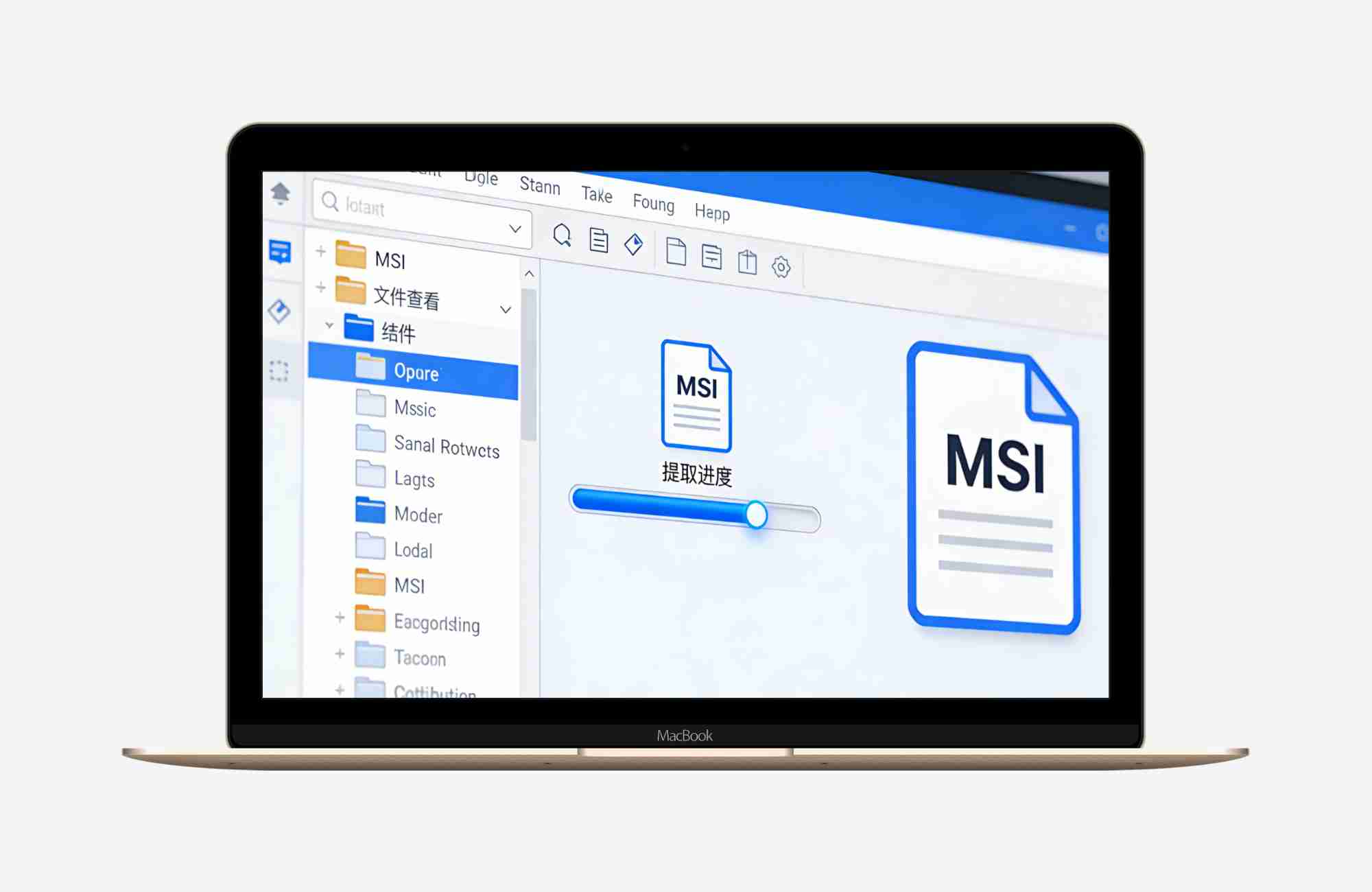 MSI文件查看和提取工具 LessMSI v2.11.8提取Windows安装程序