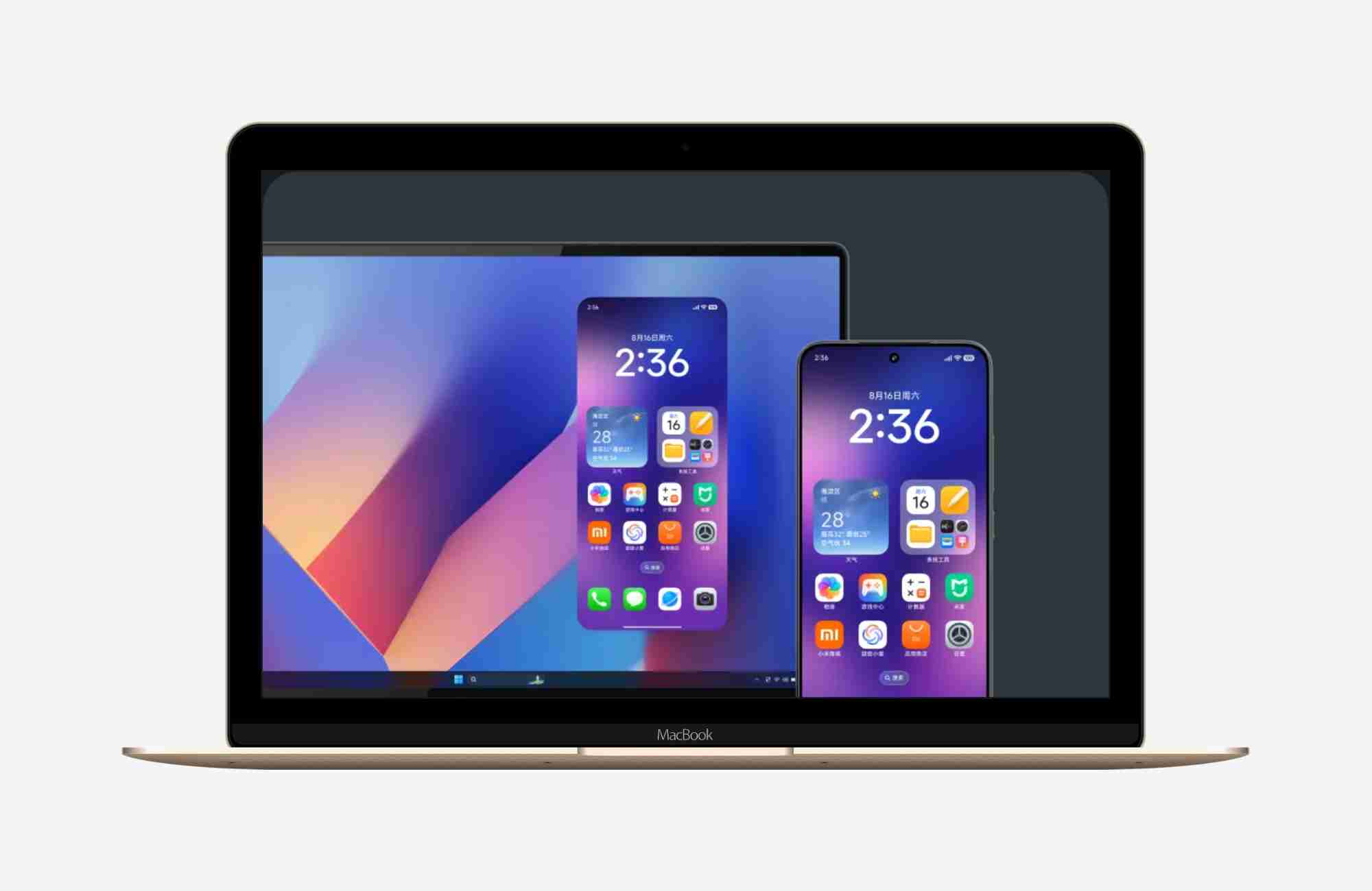 小米手机与Windows系统电脑互联，实现文件传输、同时电脑上可直接操作小米手机