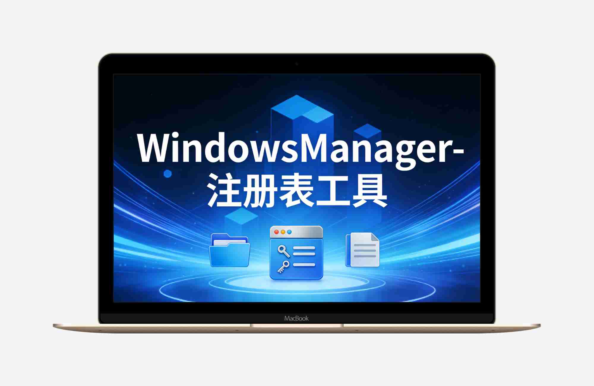 WindowsManager-（注册表工具） v1.1.9-单文件应用