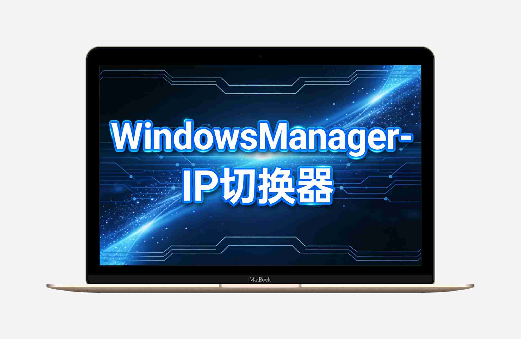 WindowsManager-（IP切换器） v1.1.2-单文件应用