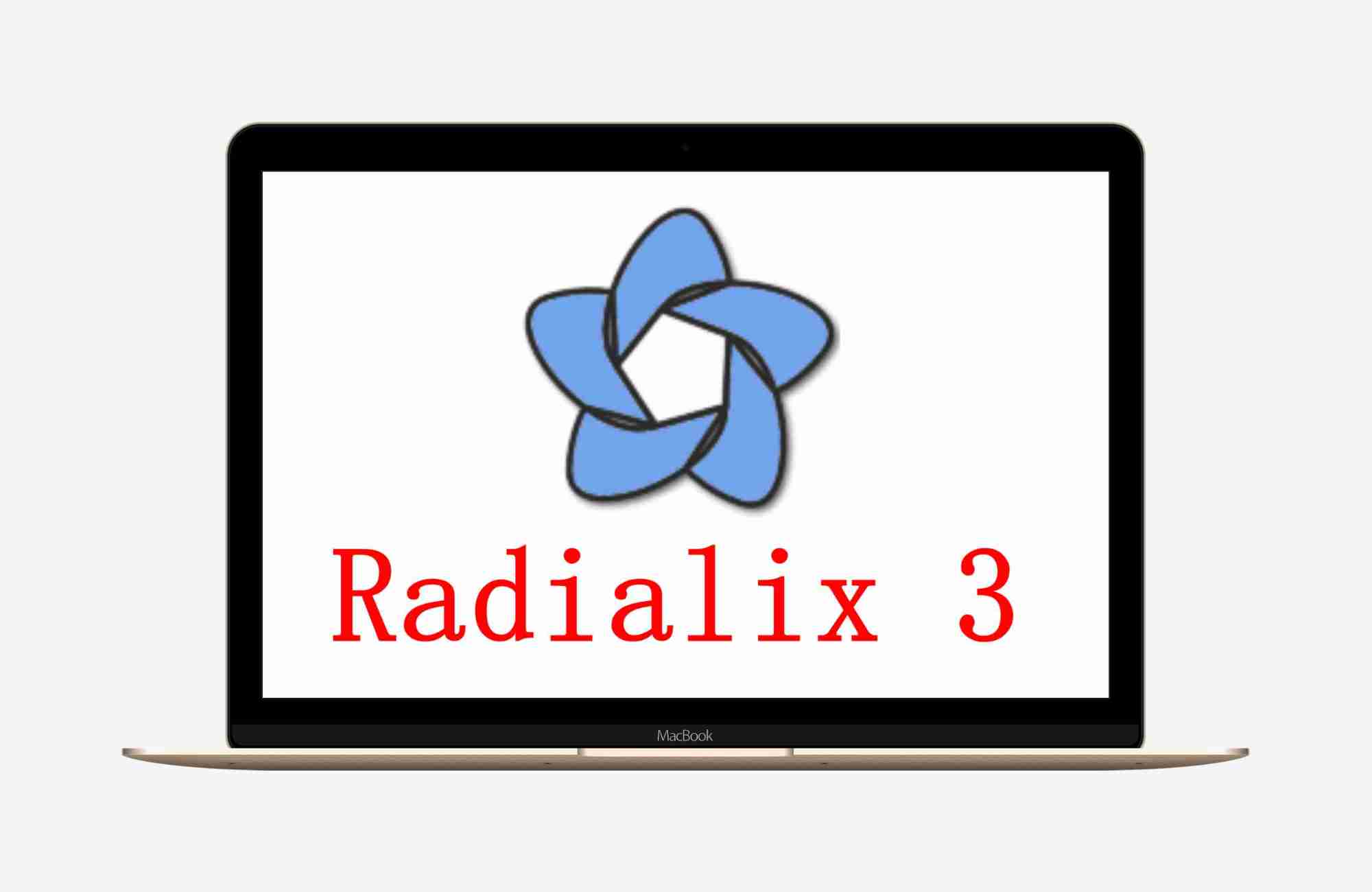 本地汉化翻译（Radialix 3） v3.00.00.486 简体中文修正版软件