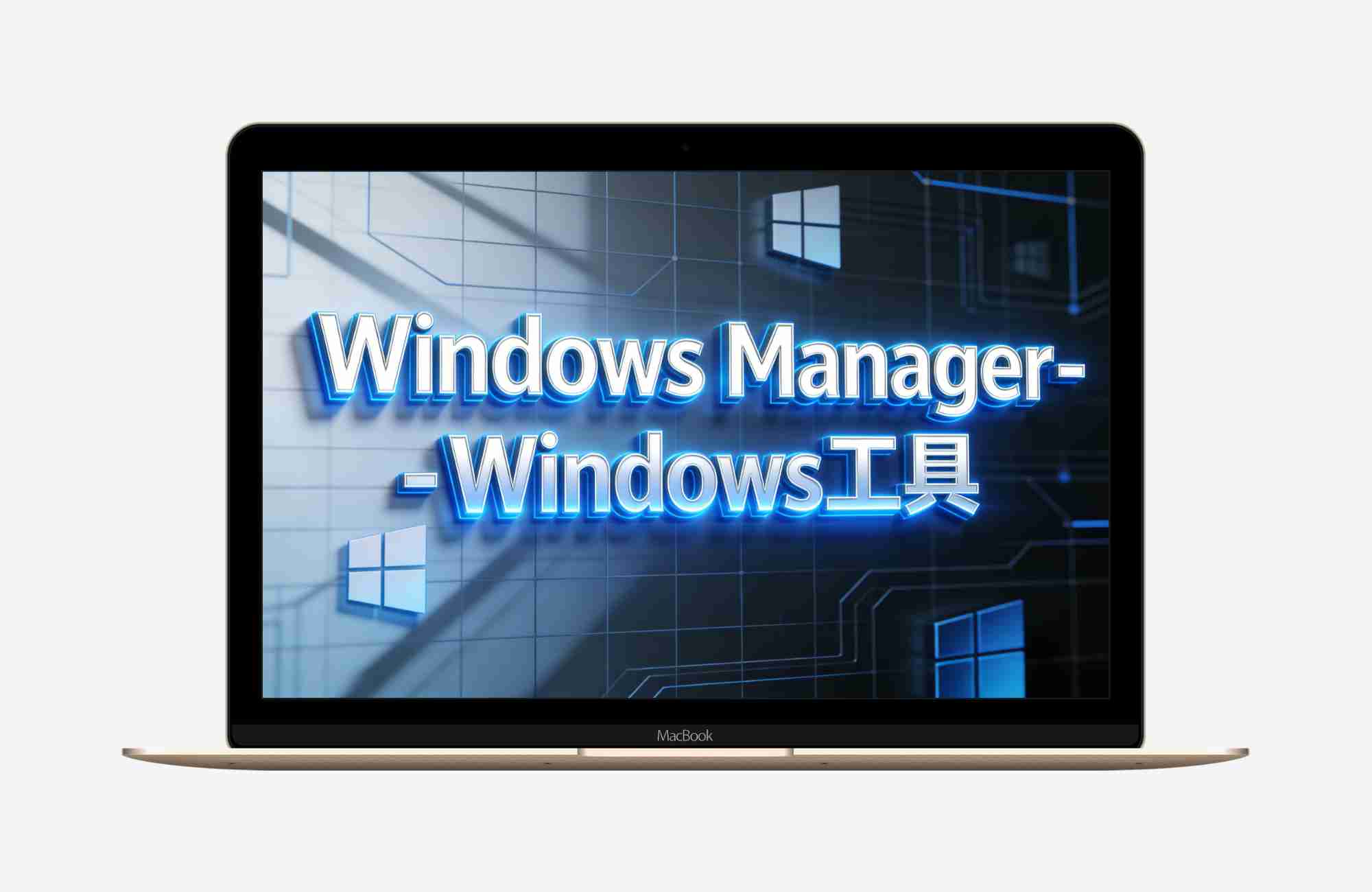 Windows Manager -（ Windows工具） v1.2-单文件应用