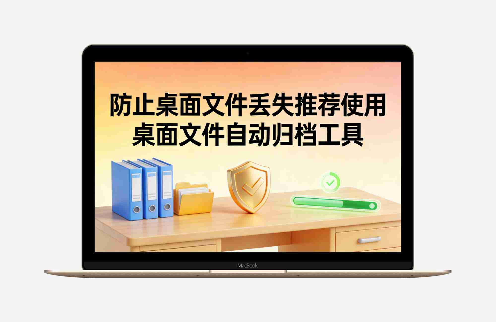 【Python原创】桌面文件自动归档工具Ver.2.3.4