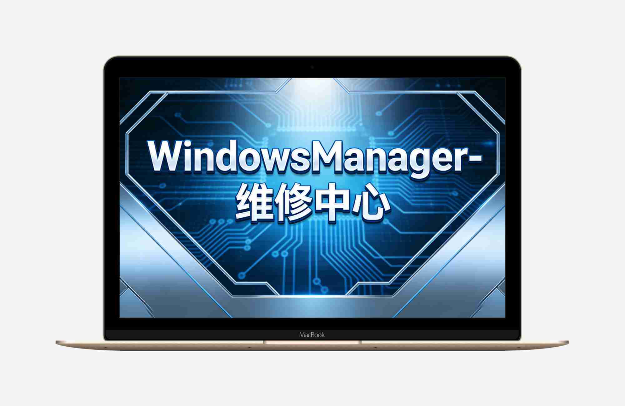 WindowsManager-（维修中心） v1.3.2-单文件应用
