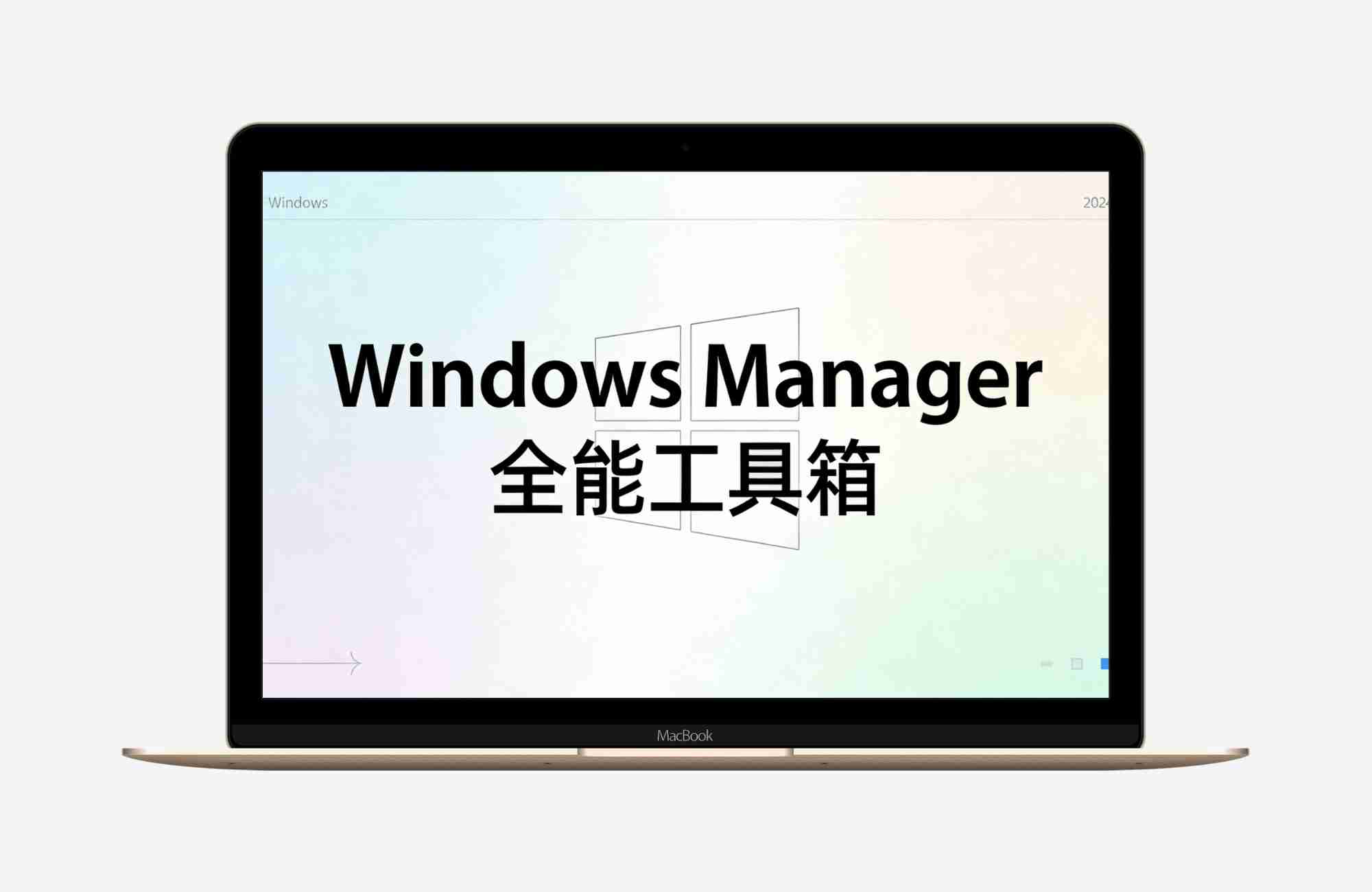 Windows Manager 全能工具箱