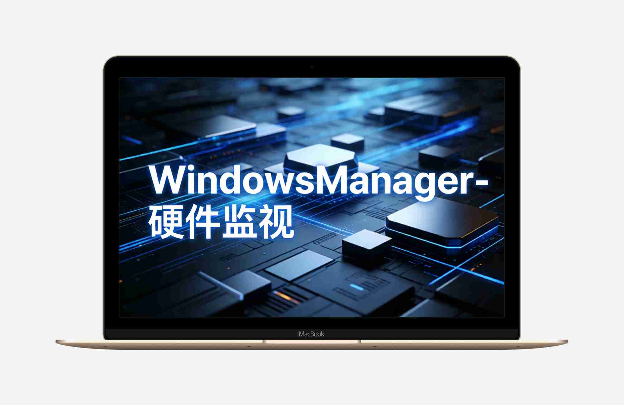 WindowsManager-（硬件监视） v1.0-单文件应用