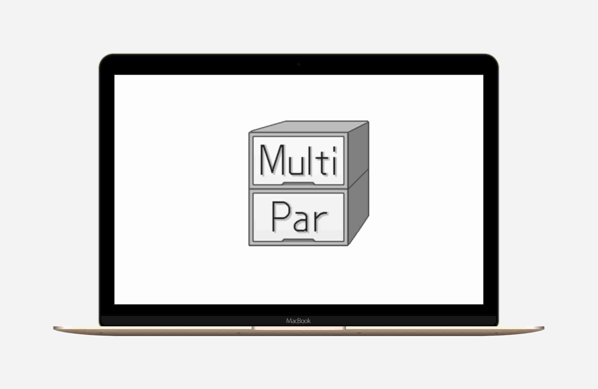 基于PAR2奇偶校验技术（MultiPar）v1.3.3.6 数据保护与修复工具