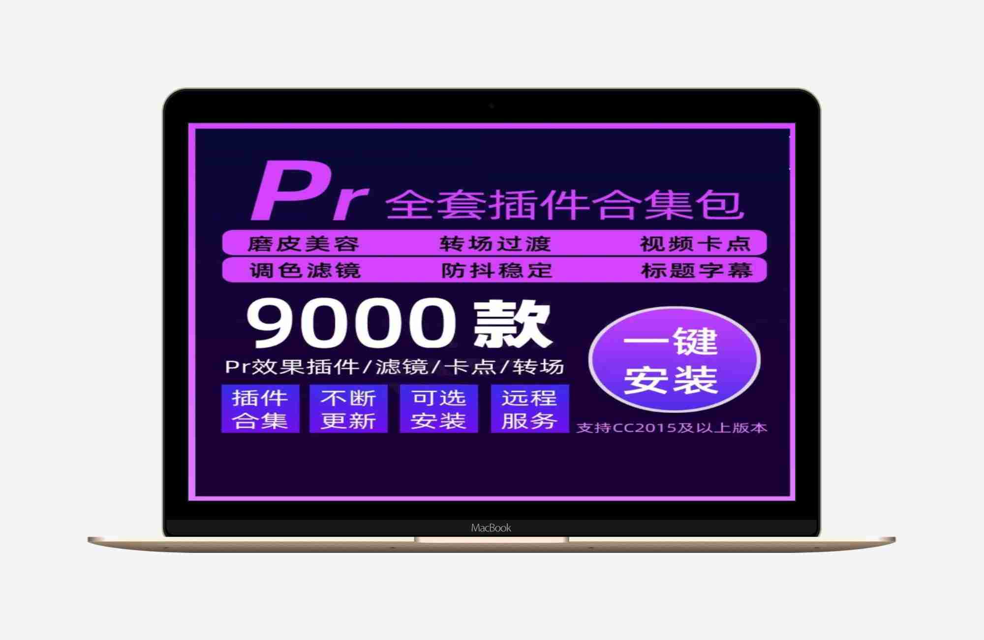 专业的视频（Adobe Premiere Pro）Pr合计插件大全编辑软件