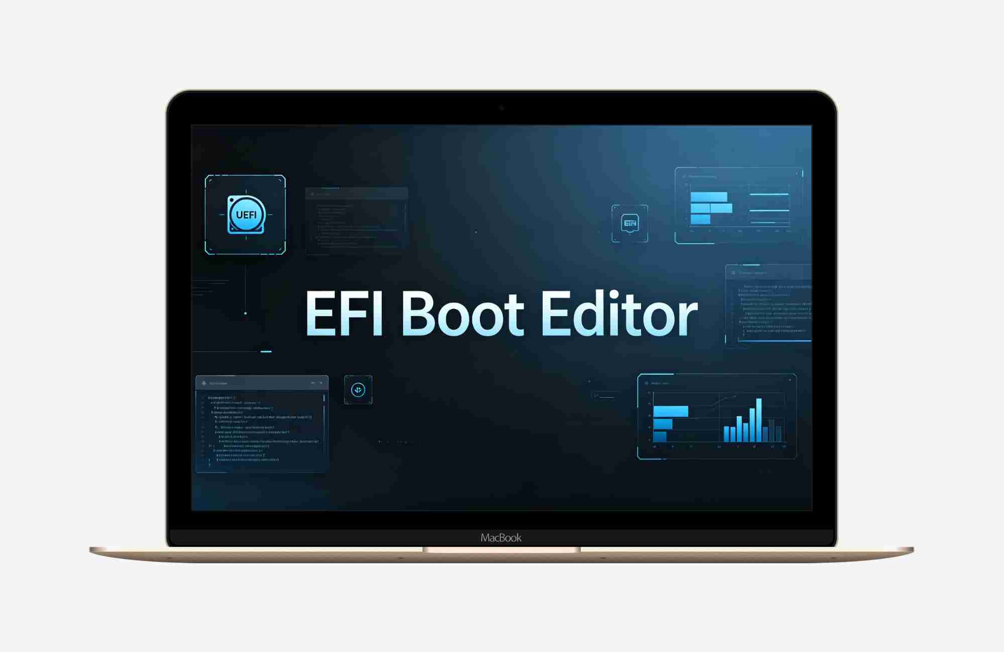开源跨平台 UEFI 启动项图形化（EFI Boot Edito）v1.5.7r 管理工具
