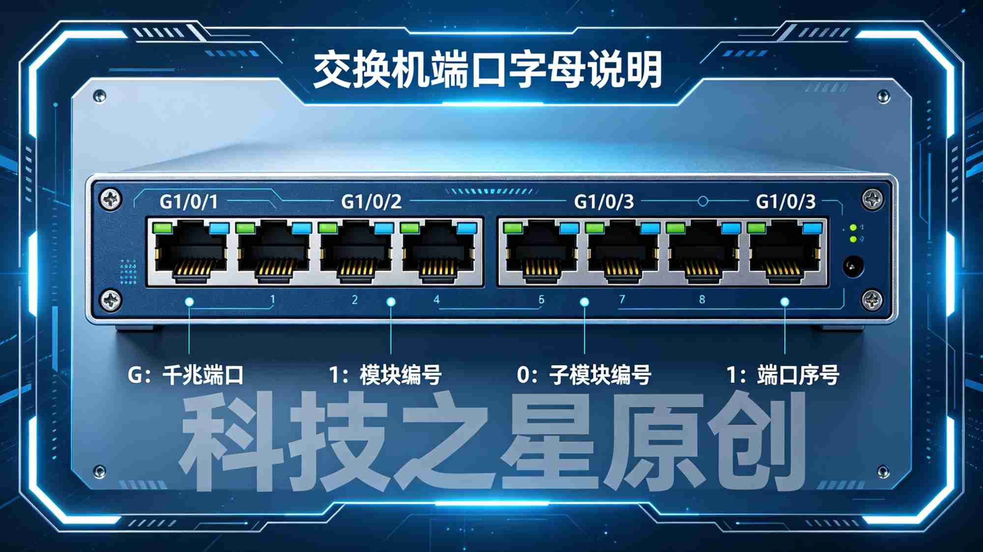 华为交换机型号详解｜数字字母全方位科普