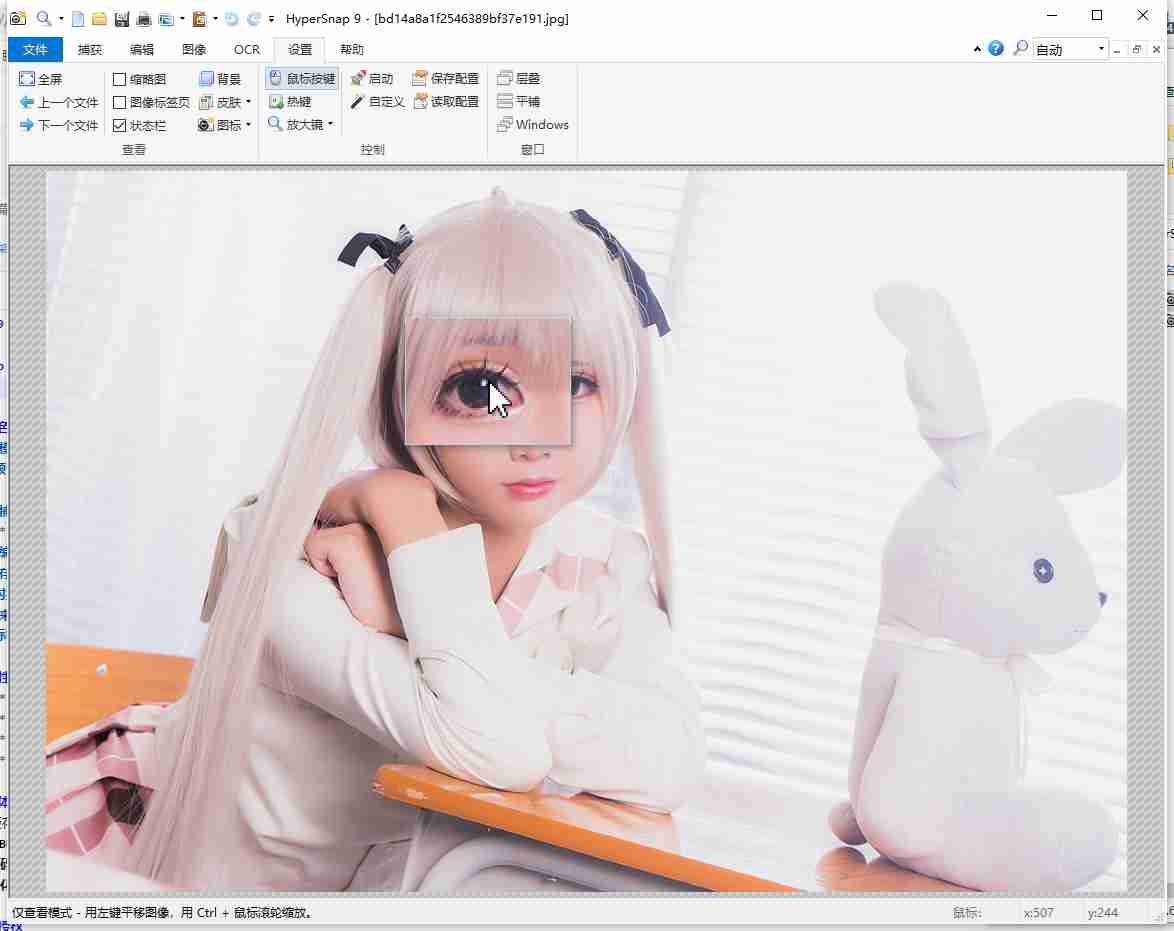 HyperSnap 屏幕截图 v9.8.1_x64_x86汉化单文件