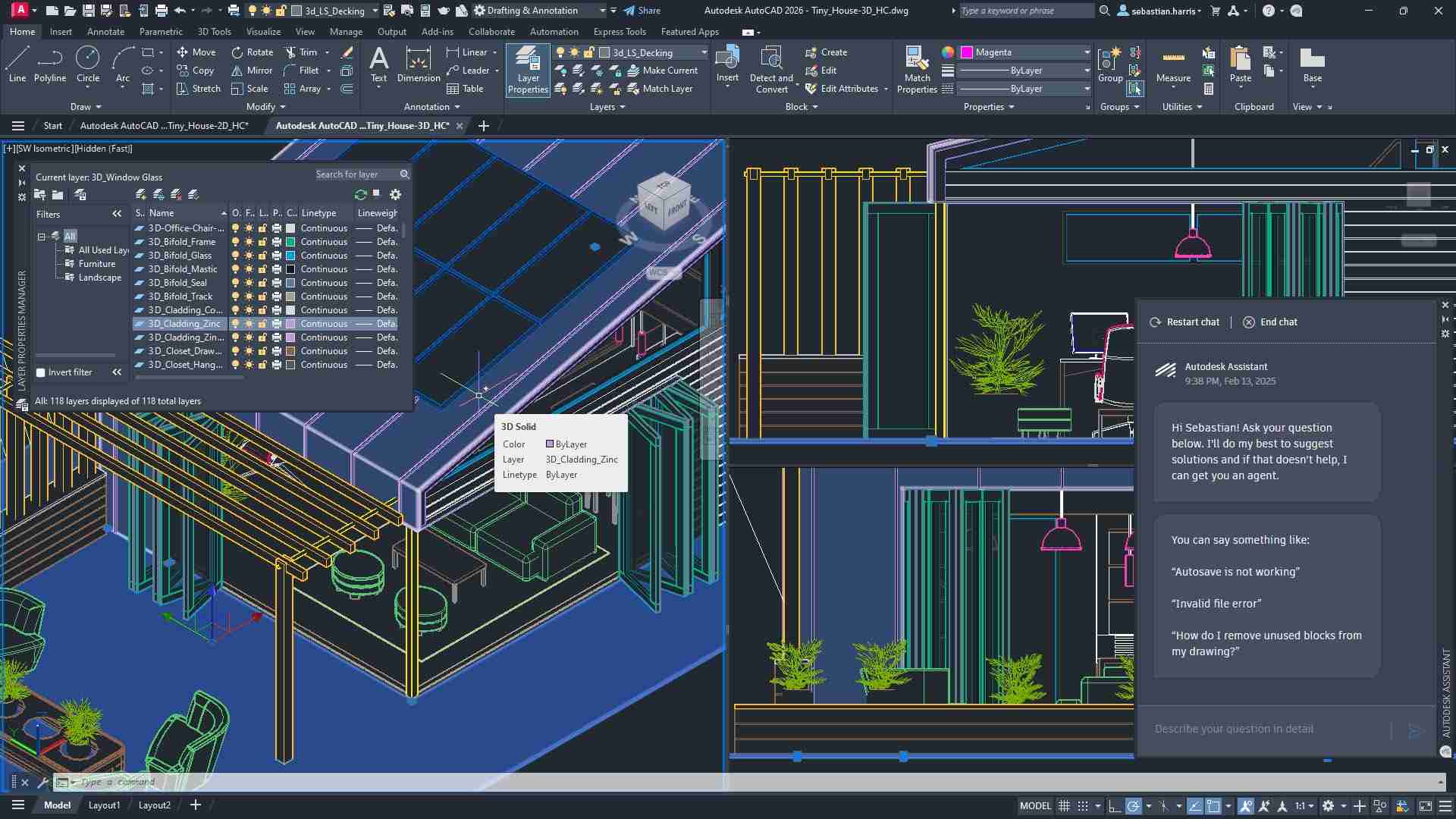 专业建筑设计（AutoCAD Architecture 2026）施工图软件