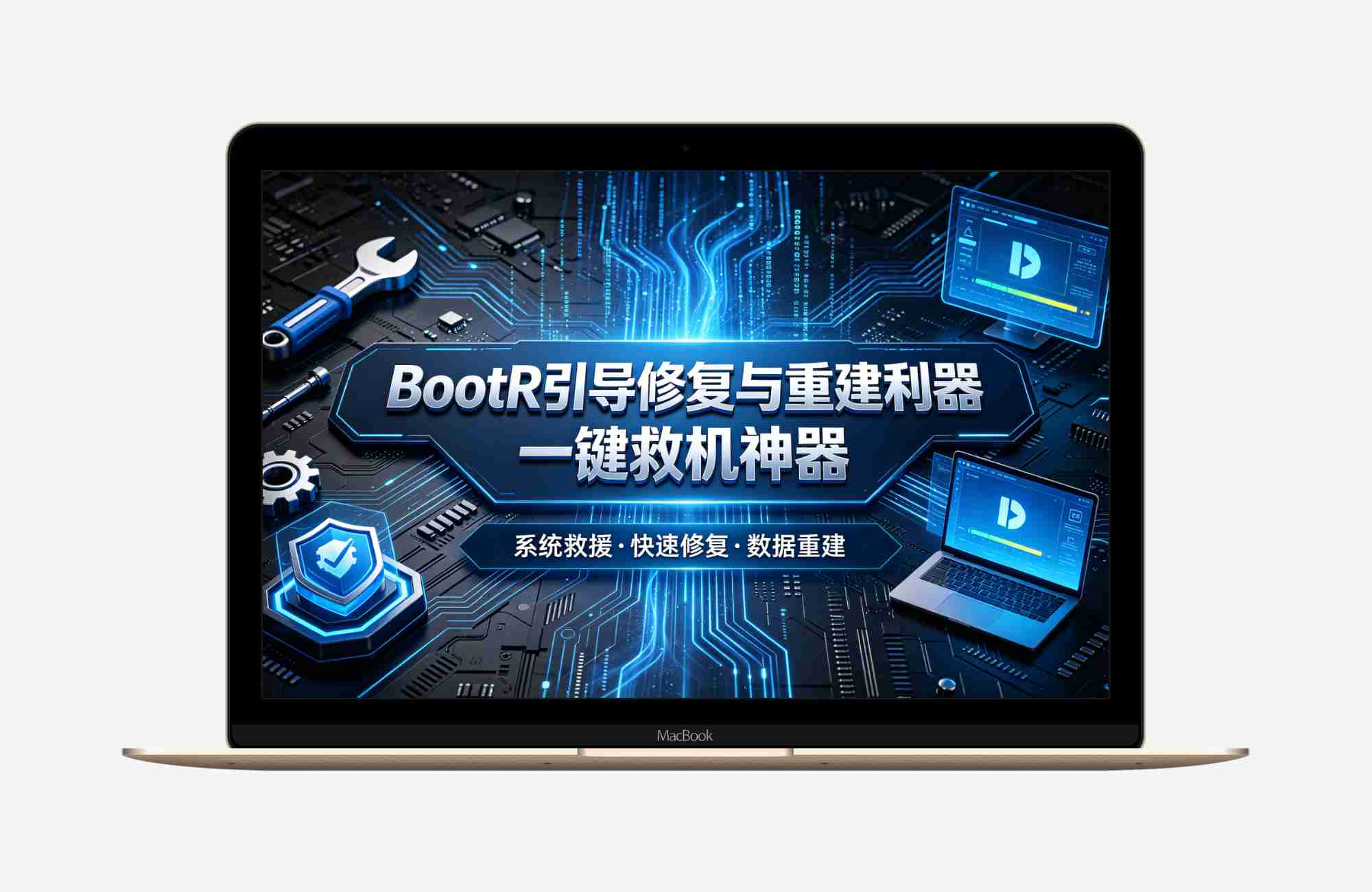 BootR 引导修复与重建利器 一键救机神器