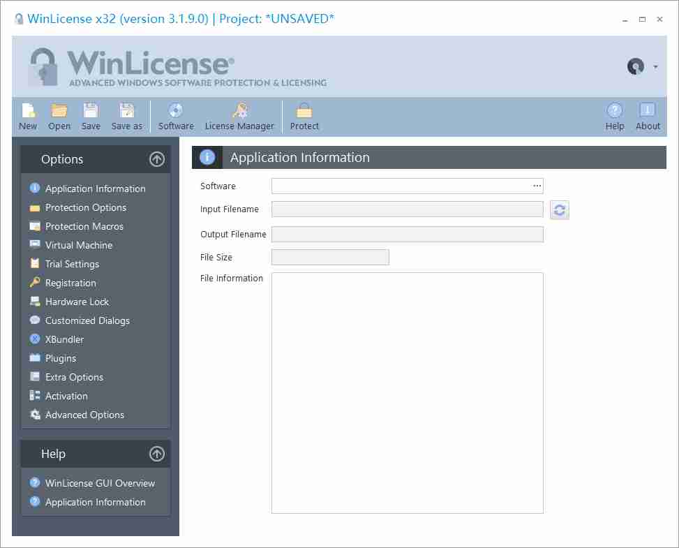高强度软件加密壳 (WinLicense)v3.1.9.0_x32_x64 简体中文汉化全功能授权许可管理