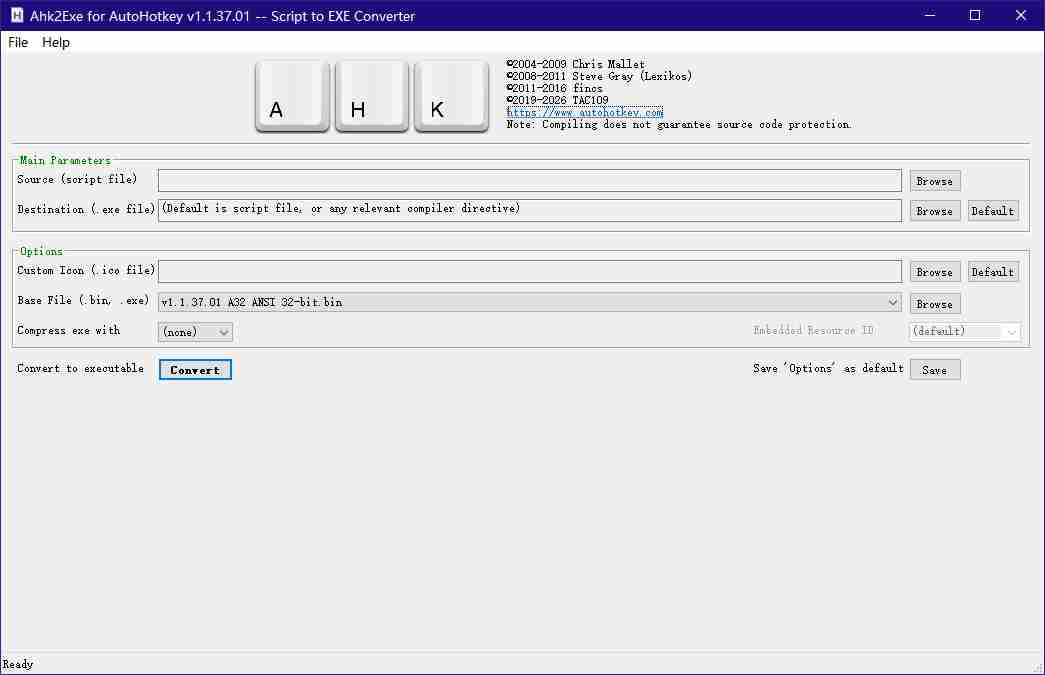 AutoHotkey(AHK)v2.0.26自动化脚本工具