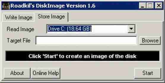 轻量RAW磁盘镜像读写工具(DiskImage) v1.6简体中文汉化版(俗称 IMG 写盘工具)